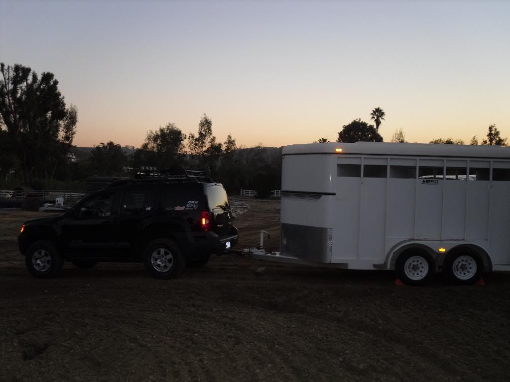 Towing at the Xterra's Limit Second Generation Nissan Xterra Forums