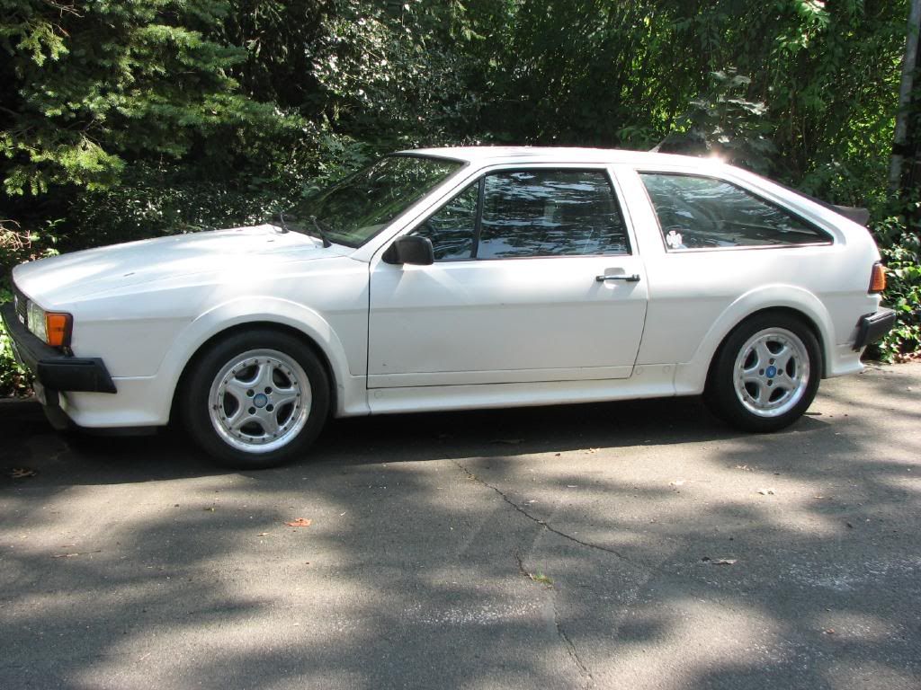 1988 VW Scirocco 20L Babylon