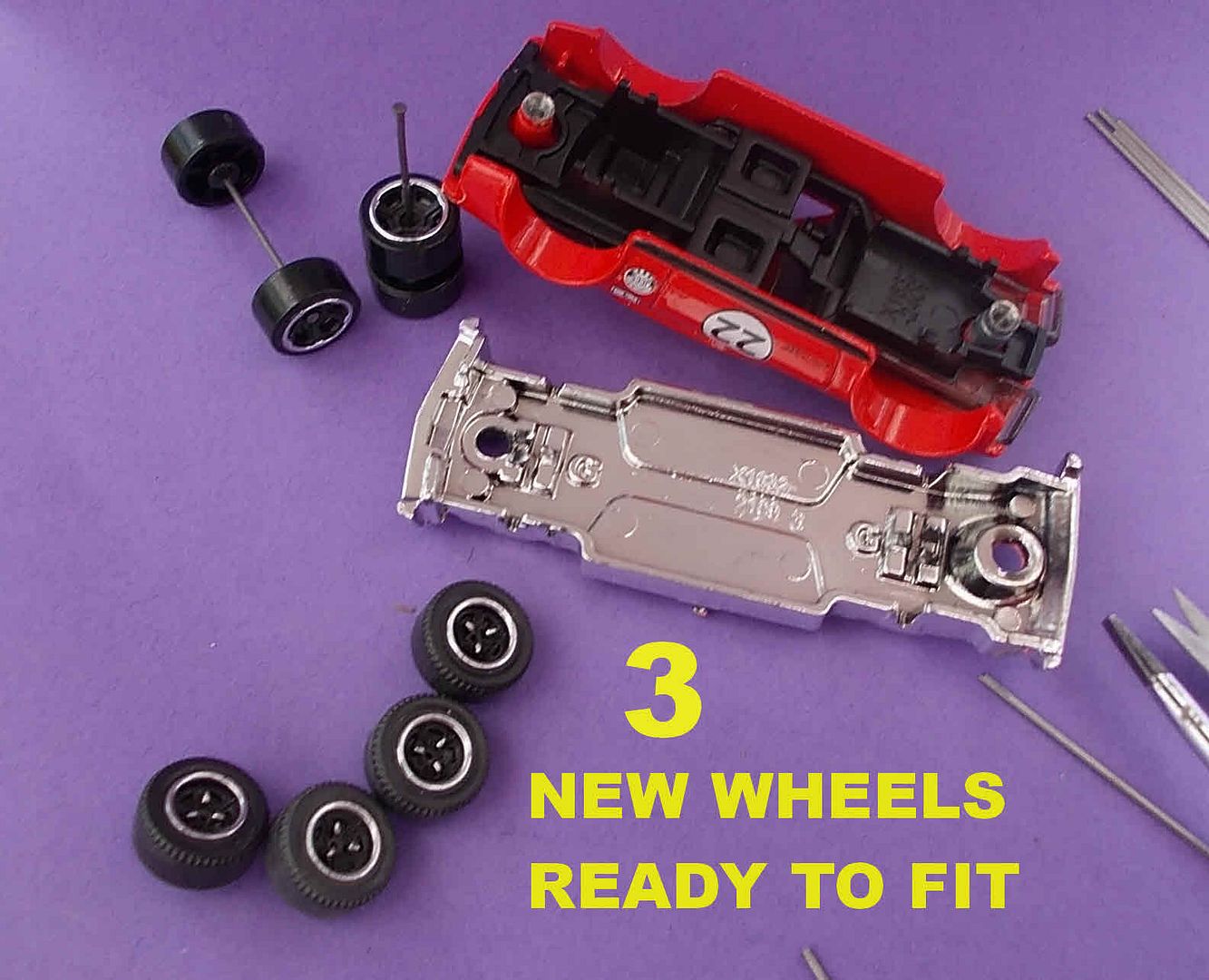 Matchbox Superfast HotWheels Replacement Axles Mild Steel Axle Wire eBay