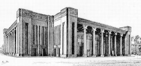 King Xerxes Palace