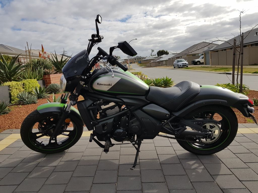 kawasaki vulcan ape hangers