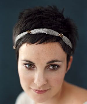 Short Hair Headband