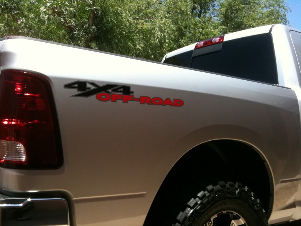 Dodge 4X4 Emblem