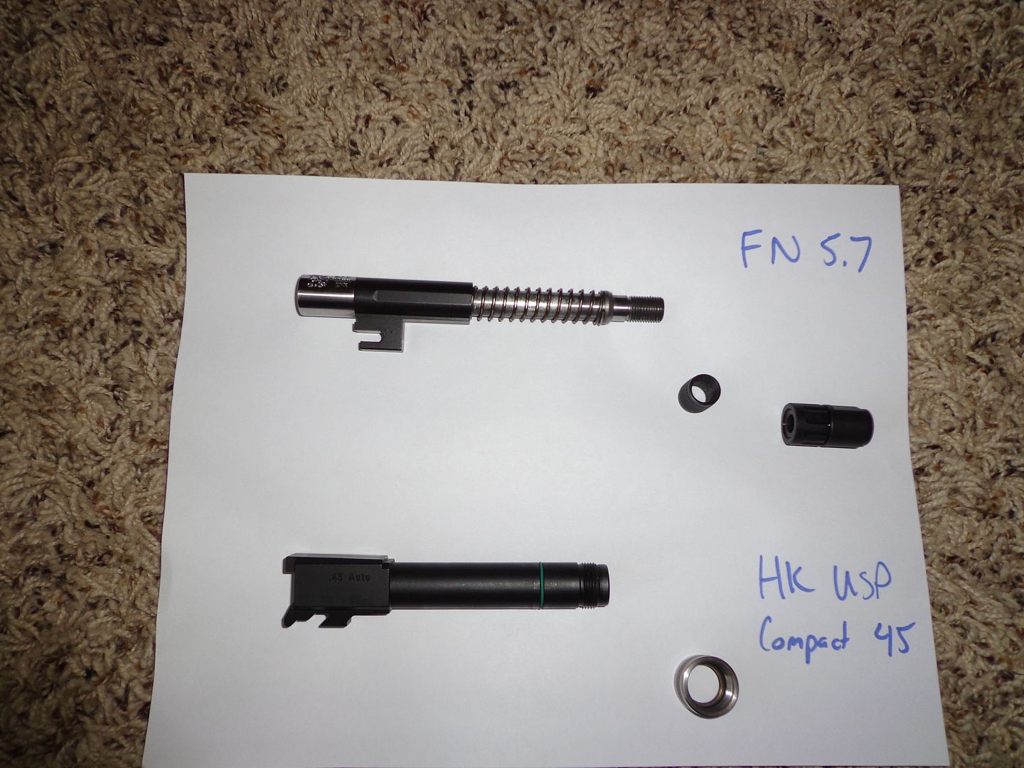 Factory HK 45 USP Compact Tactical Threaded Barrel | HKPRO Forums