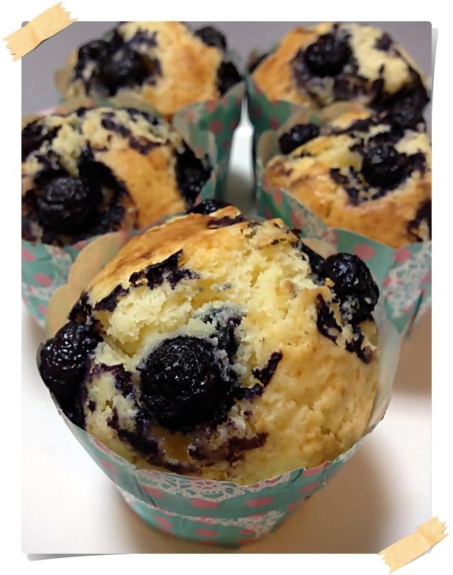 Blueberry muffin