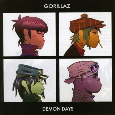 gorillaz demon days. gorillaz demon days. demon