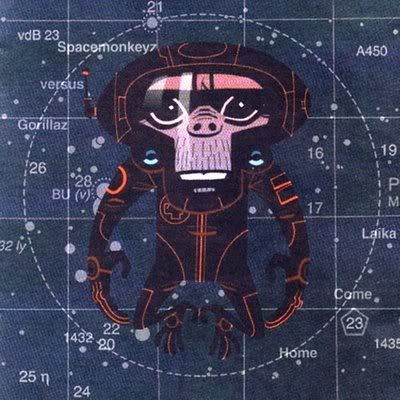 Spacemonkeyz Versus Gorillaz - Laika Come Home Photo by ...