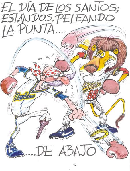 Leones del Caracas vs Navegantes del Magallanes - y la