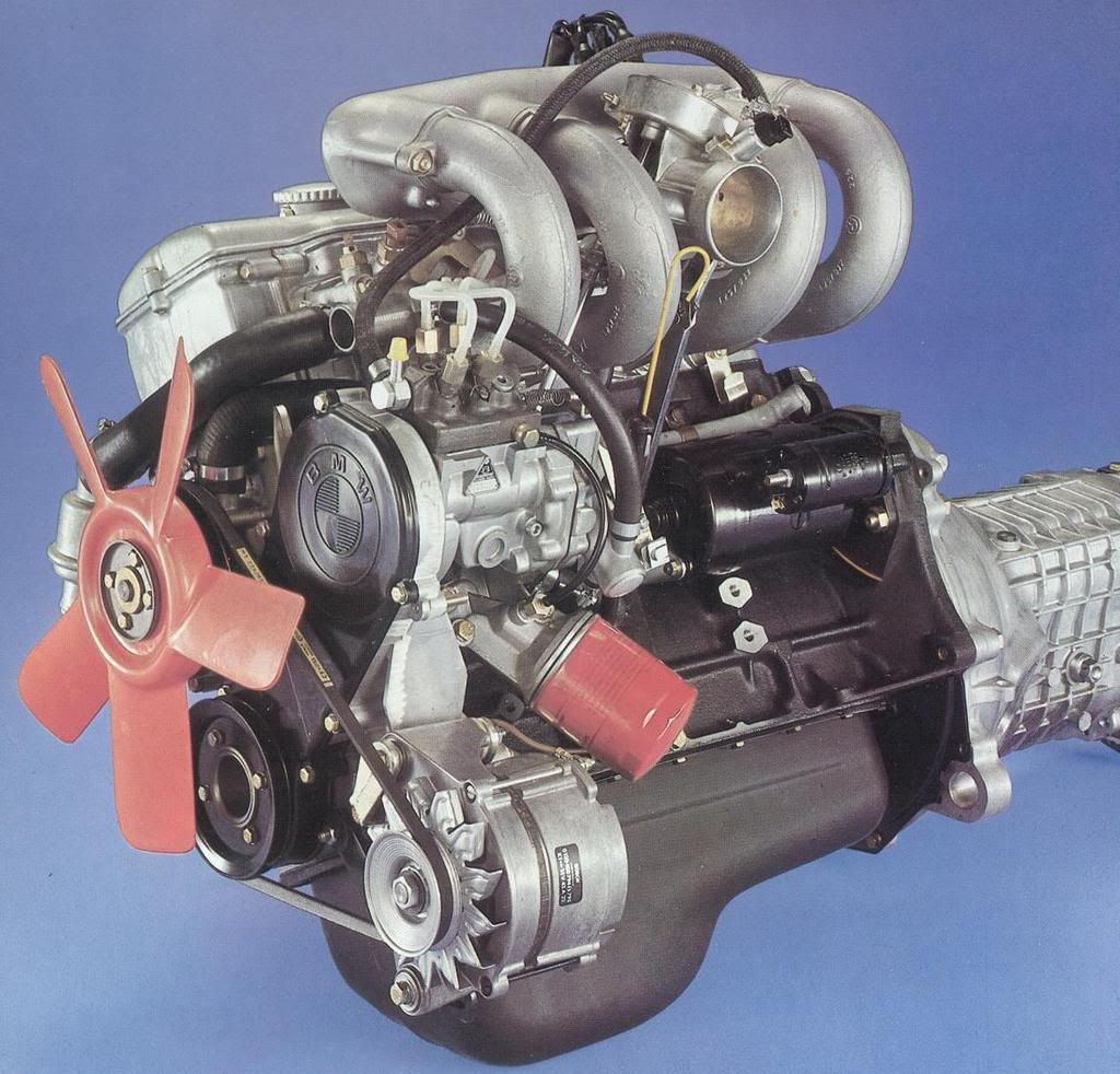 1982 Bmw 320i alternator #4