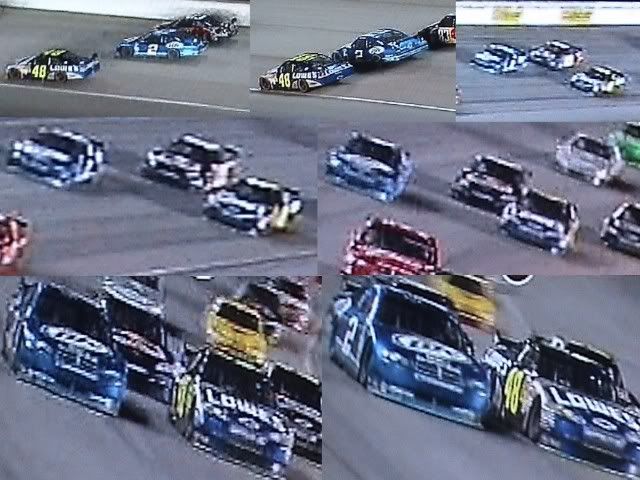 Ask_Forensic2 Frame by Frame,NASCAR,Kurt Busch,Jimmie Johnson