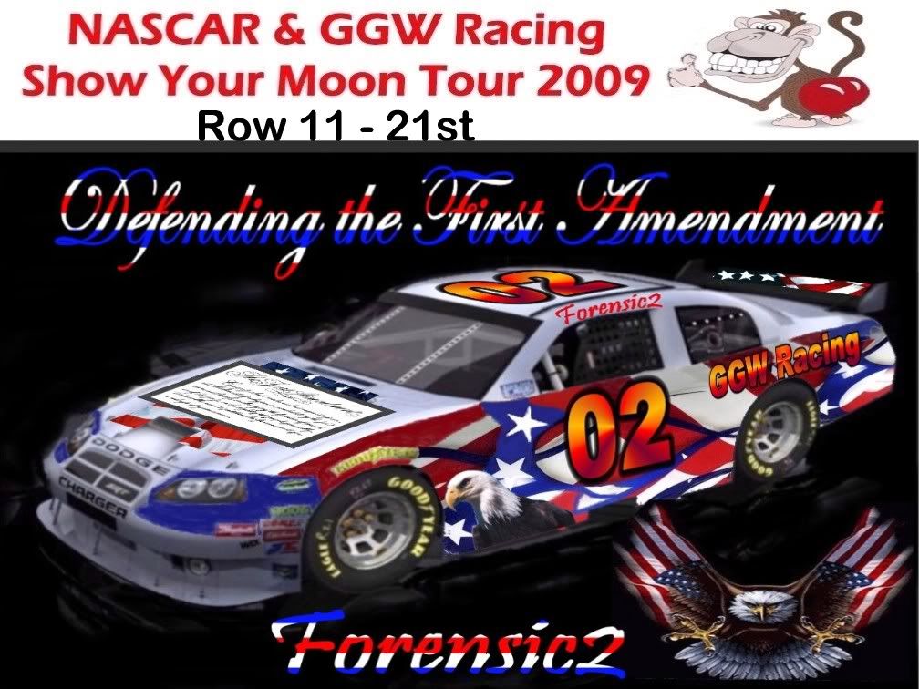 NASCAR,NASCAR COT,Forensic2 Ask_Forensic2,GGW Racing,SYMT