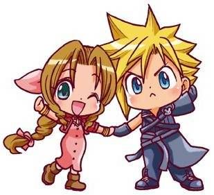 cloudaerith.jpg Chibi AerithXCloud image by Baikou