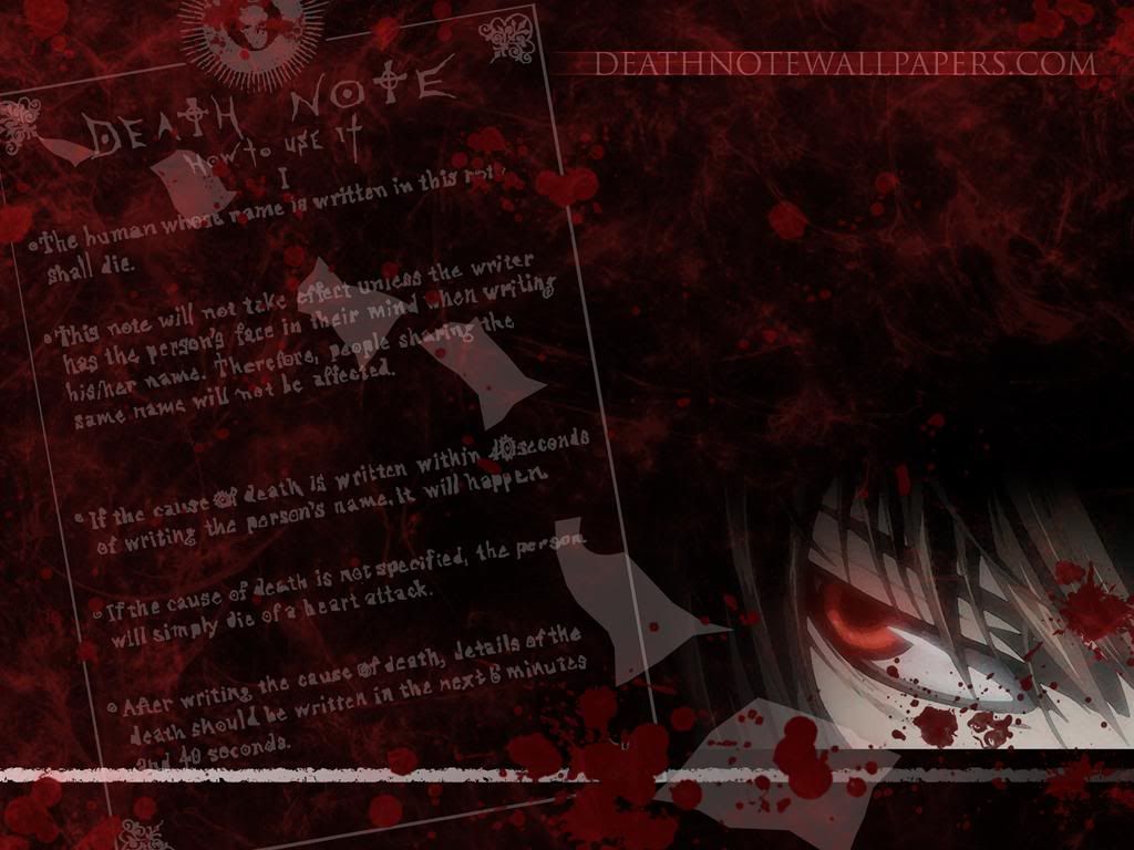 death note wallpapers image