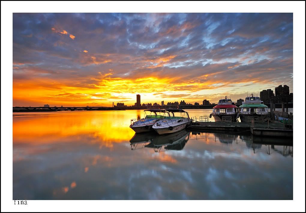 2011年11月3日初8大稻埕滿潮