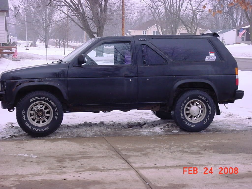 1988 Nissan pathfinder xe-v6 #7