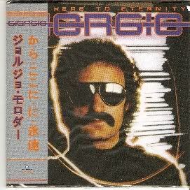 Moroder,Giorgio From+Here+To+Eternity+-+Mini-Lp+Cd CD