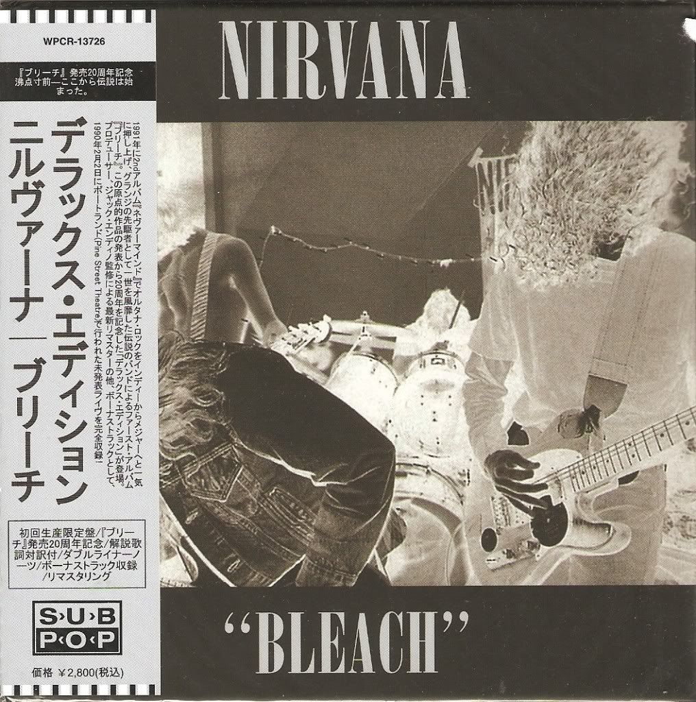 Nirvana - Bleach 20th Anniversary Deluxe Edition