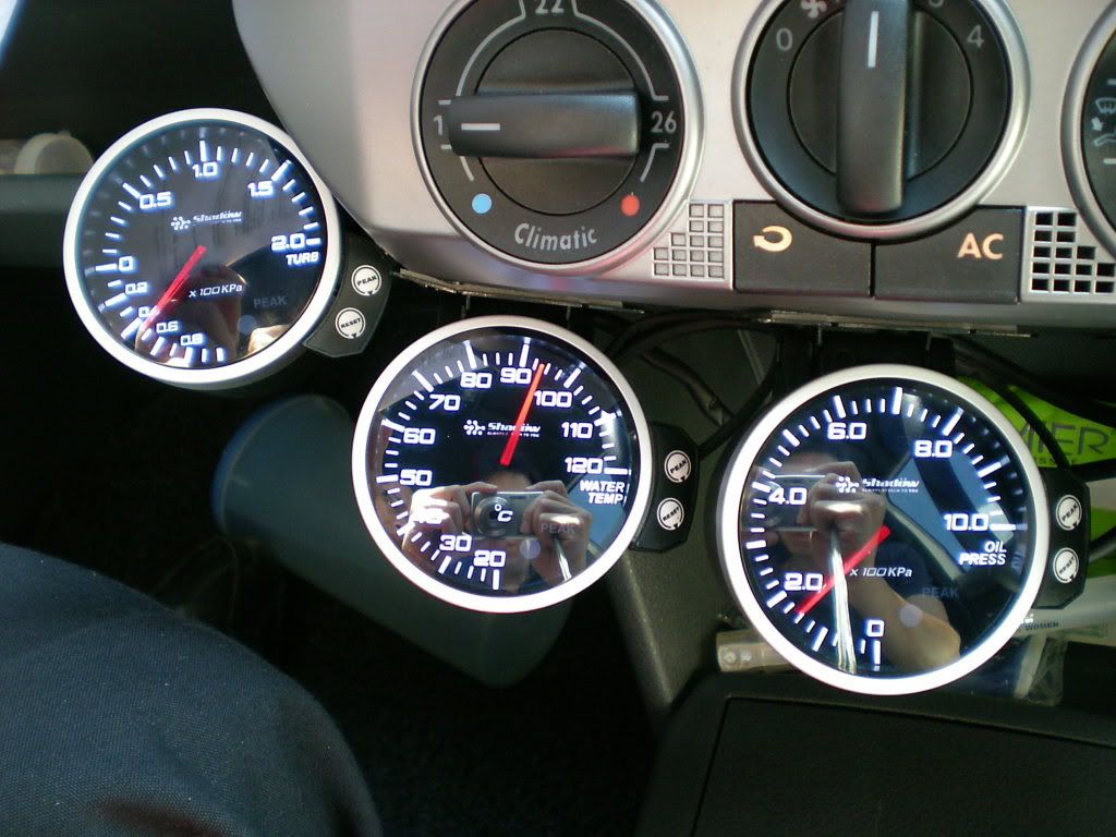 Sports Meter Defi style