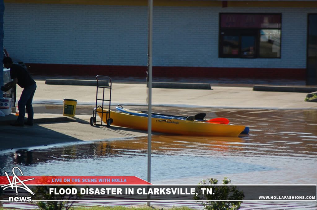 Clarksville Flood