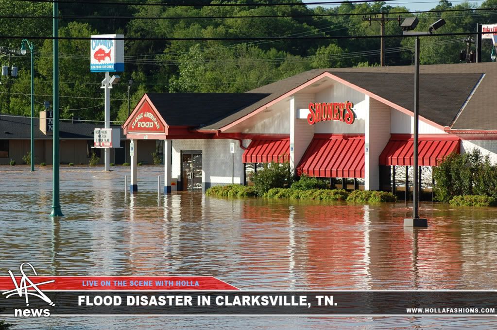 Clarksville Flood