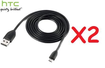 The HTC Micro USB Cable , manufactured by HTC is also compatible with ...