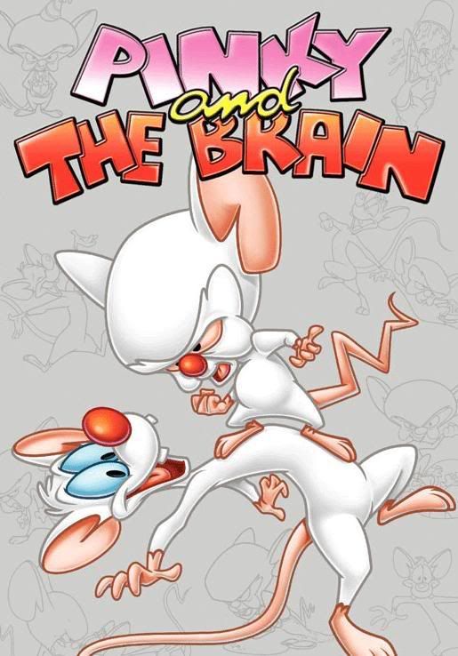 pinky and brain. Pinky_and_the_Brain_vol1.jpg