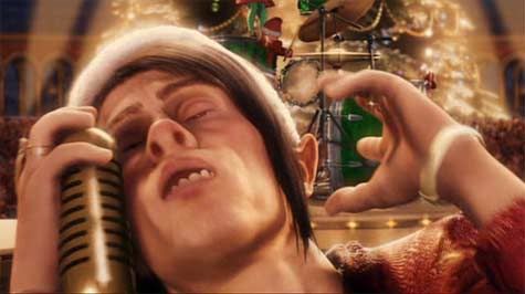 Steve Tyler is Santa#39;s Little Steven Tyler Funny Face. Steve Tyler is Santa#39;s Little