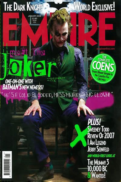 heath ledger the joker empire