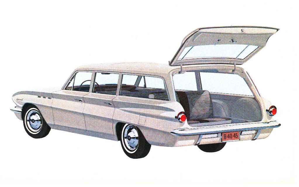 1962 Buick Special Station Wagon