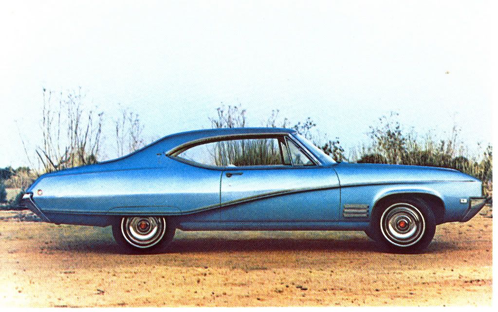 1967 Buick LeSabre Custom 4-Door Hardtop