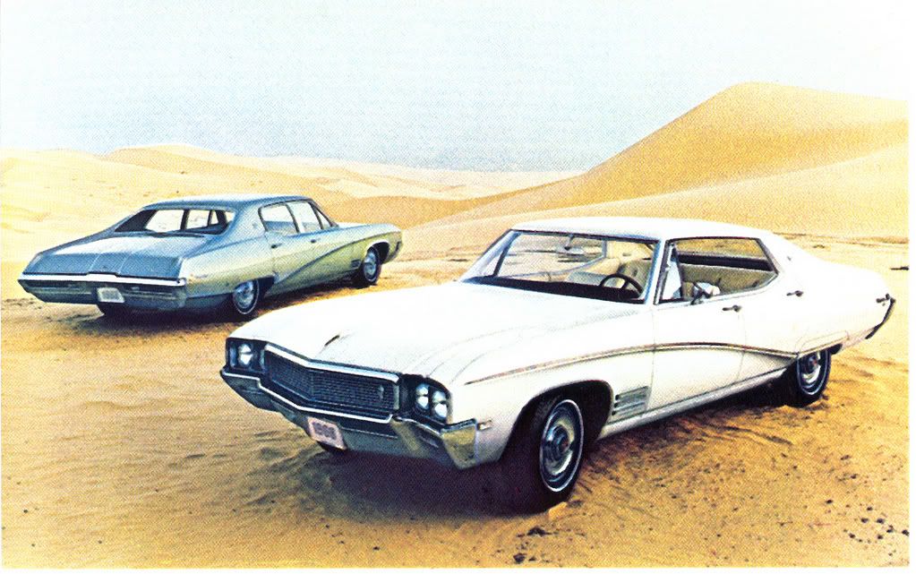 1968 Buick Skylark Custom 4-Door Hardtop and Skylark 4-Door Sedan Pictures, Images and Photos