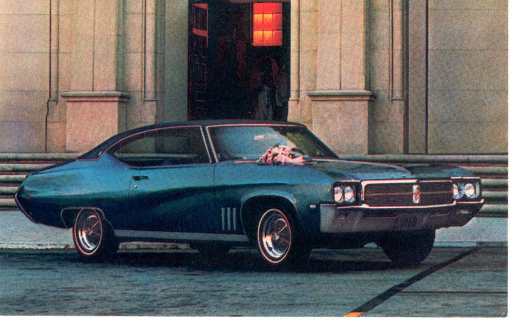 1967 Buick LeSabre Custom 4-Door Hardtop
