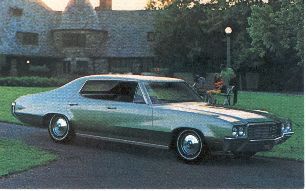 1967 Buick LeSabre Custom 4-Door Hardtop