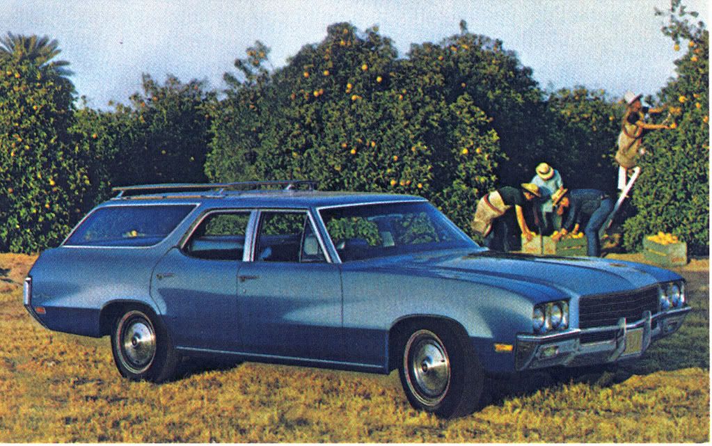 1971 Buick Skylark Sport Coupe