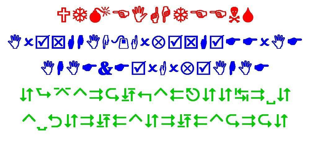 Here are the coords...decipher carefully