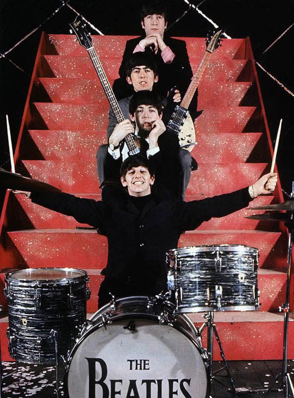 Beatles - Stairs Pictures, Images and Photos