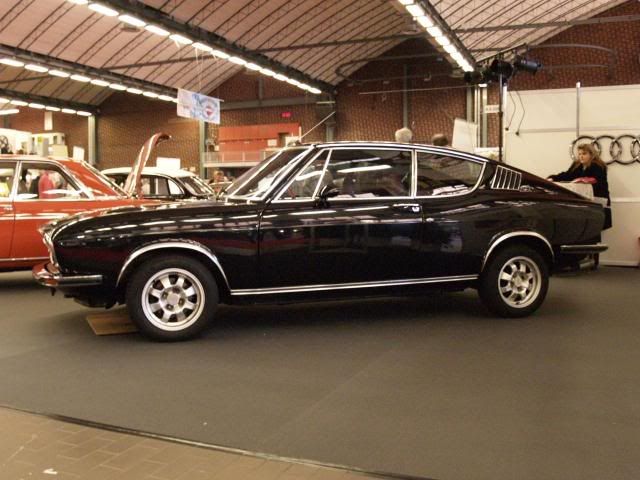 1974 Audi 100 Coupe S