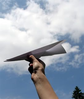 paper airplane Pictures, Images and Photos