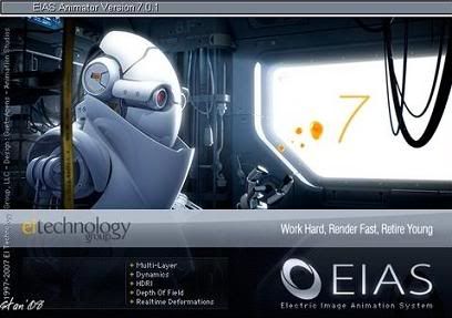 Electric Image Animation System 7.0.1