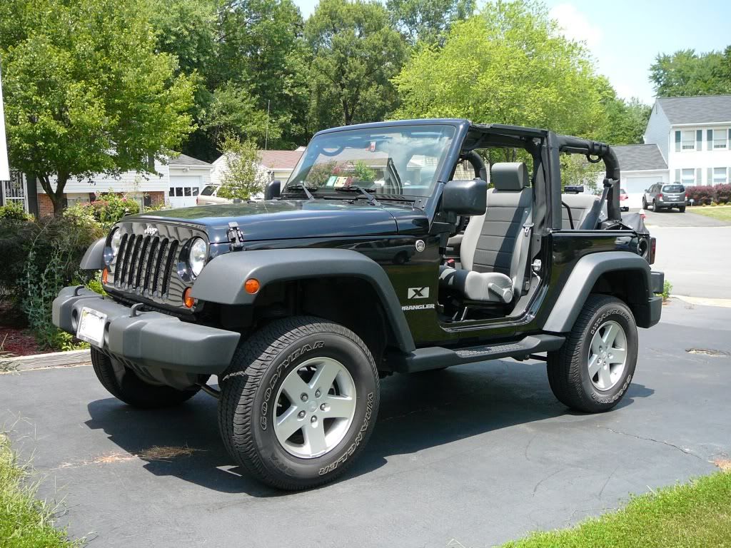 Jeep jk rough country bb #4