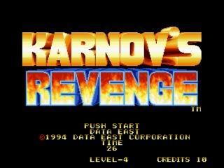 Karnov's Revenge
