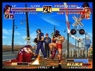 The King of Fighters '96 (Bootleg)