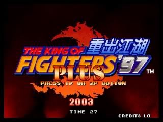 The King of Fighters '97 Plus (ROMset 2)