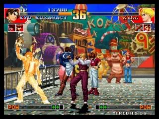 The King of Fighters '97 Plus (ROMset 2)