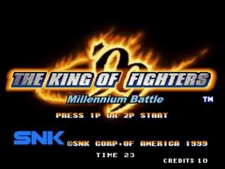 The King of Fighters '99