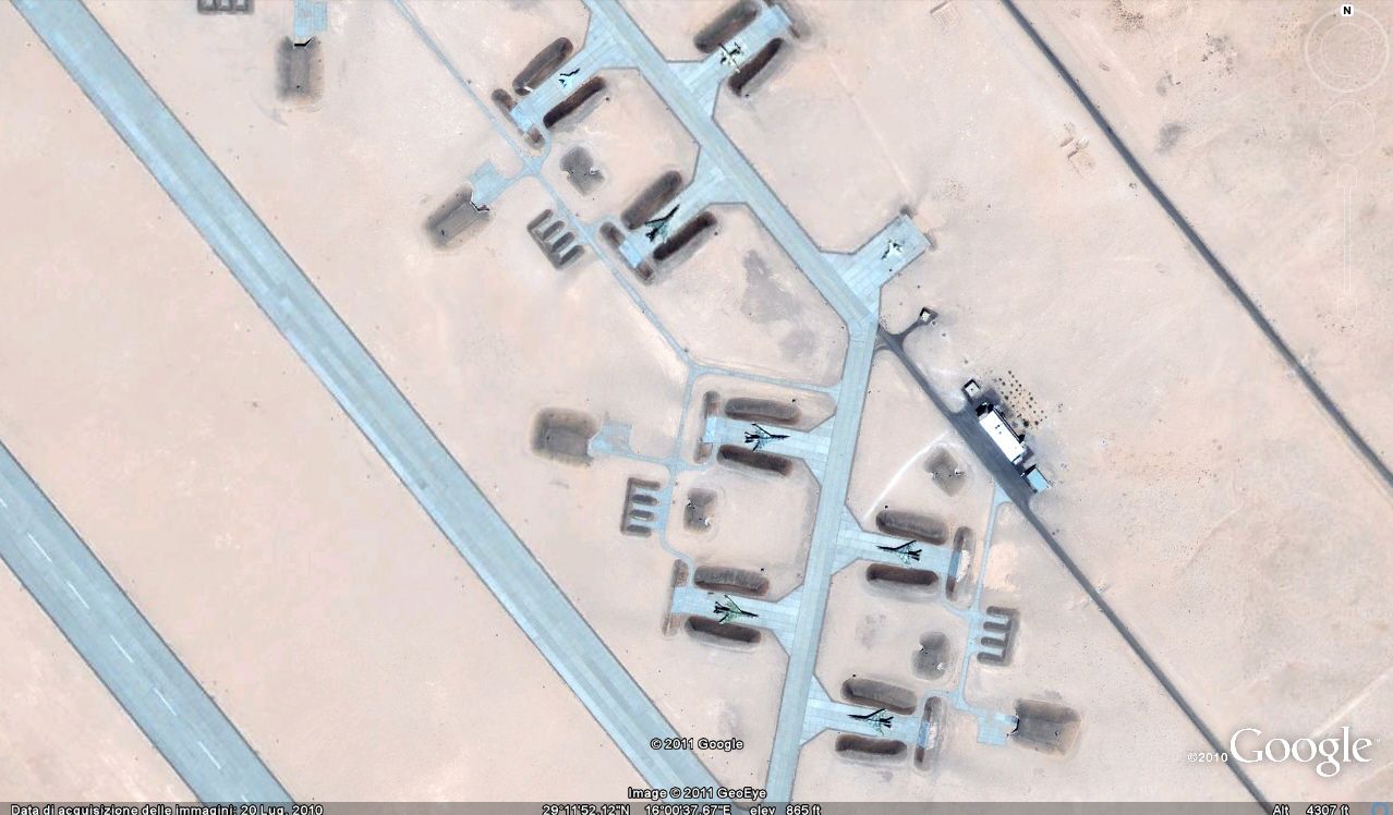 libyan air bases