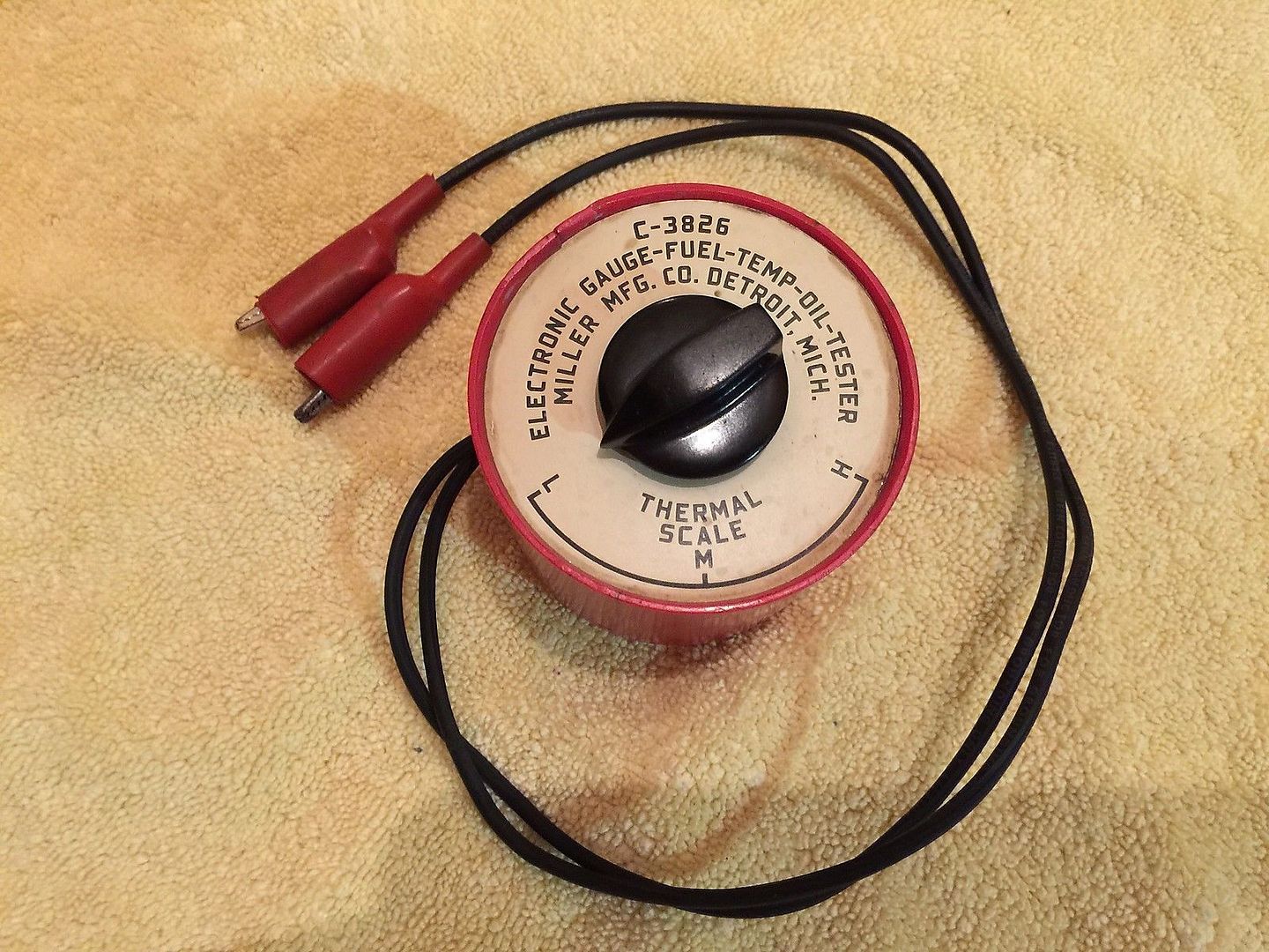 Troubleshooting the temp gauge circuit, see lots of suggestions, but no