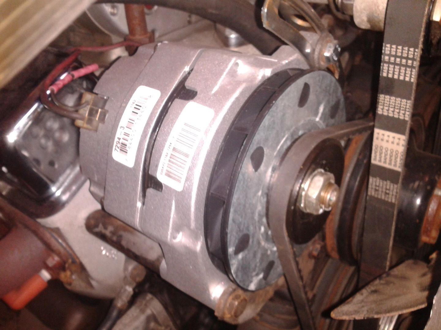 Alternator Low RPM Charging Page 2