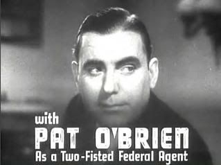 Pat OBrien in Public Enemys Wife