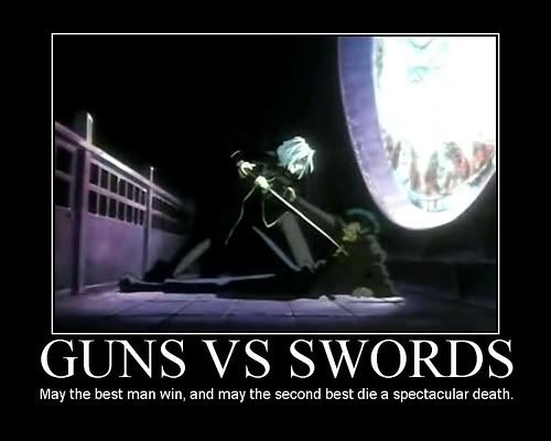 Sword Vs Gun